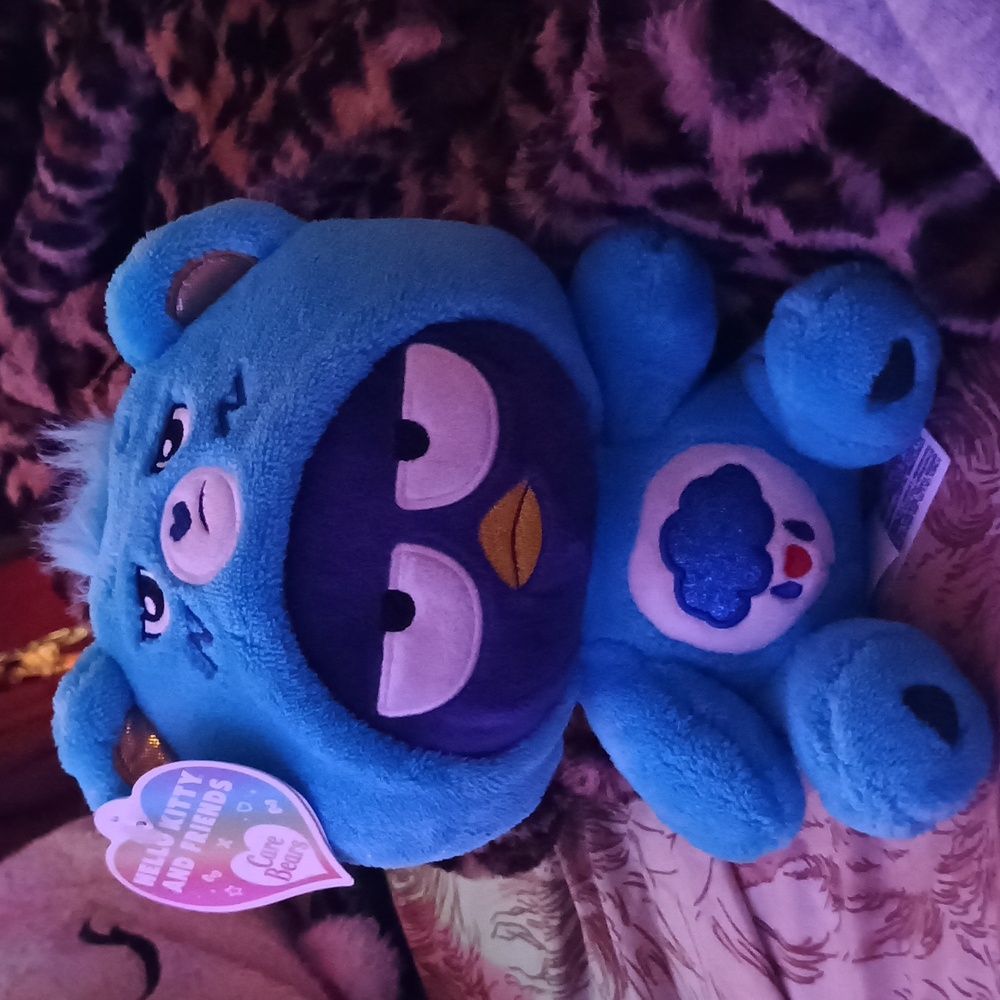 Badtz Maru ❤️ Grumpy Bear plush